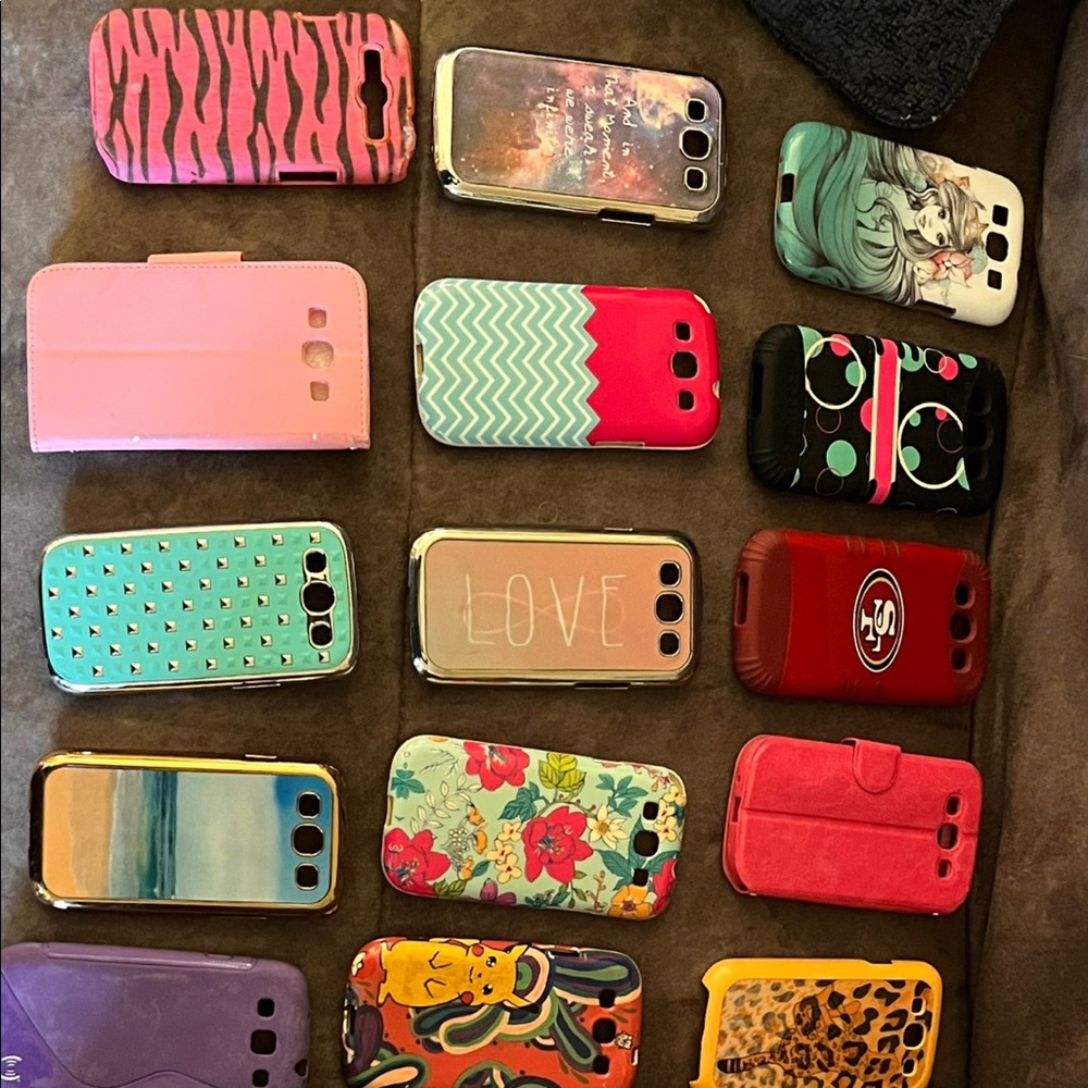 Galaxy s 3 cases